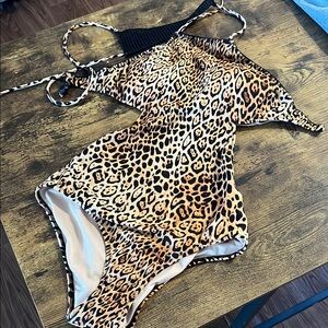 Victoria's Secret Animal Print Swimsuit
